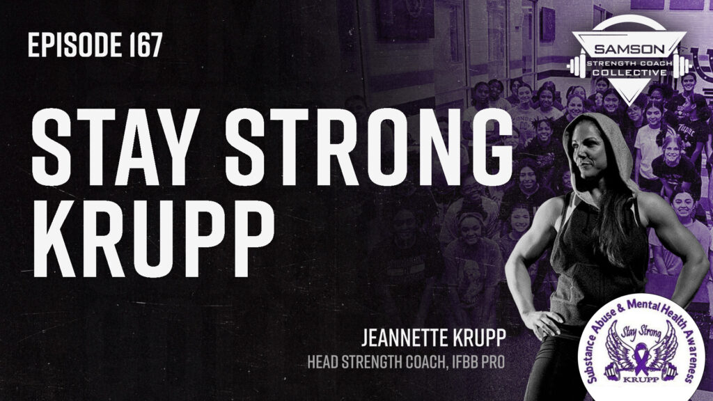 S2 E167: Jeanette Krupp | Stay Strong Krupp S2 E167: Jeanette Krupp | Stay Strong Krupp