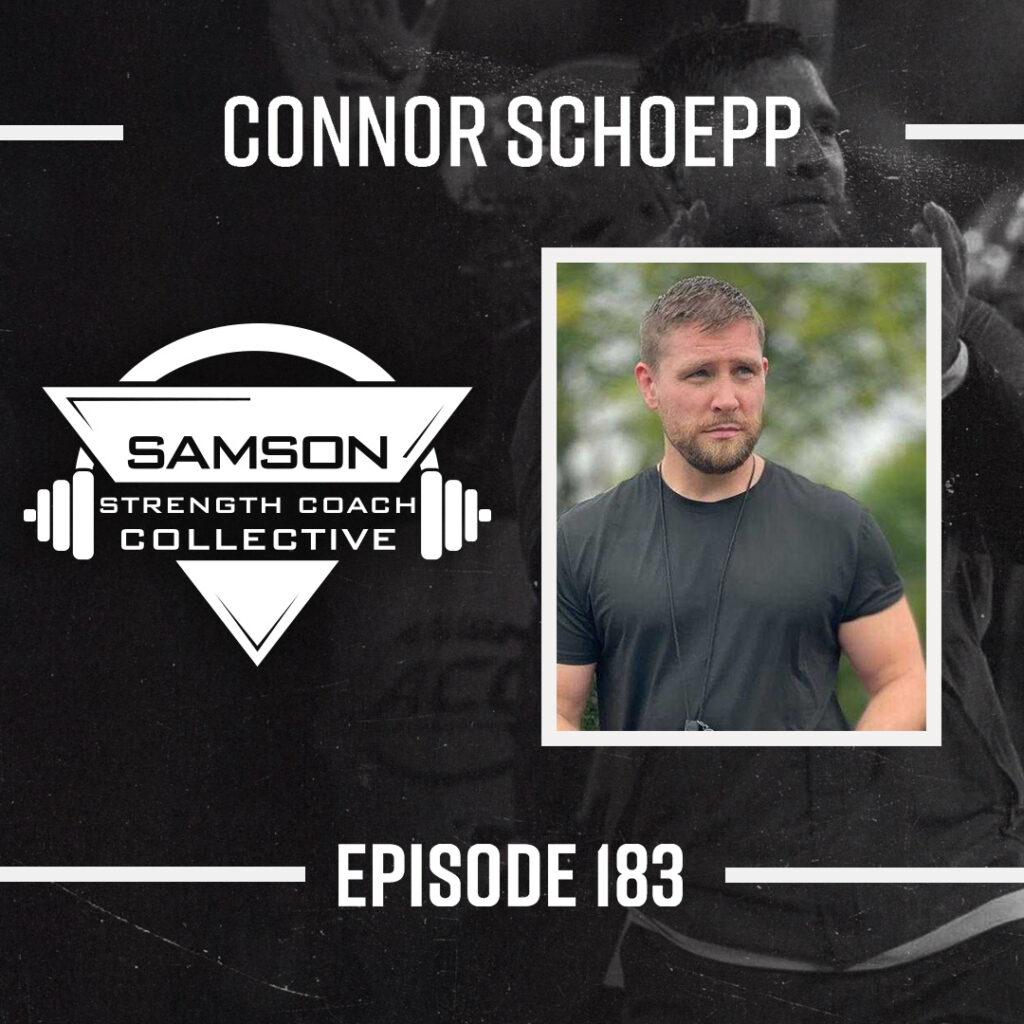 Samson Strength Collective Podcast 183 connor schoepp sscc 3