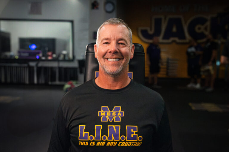 Mesa High School chad head football coach