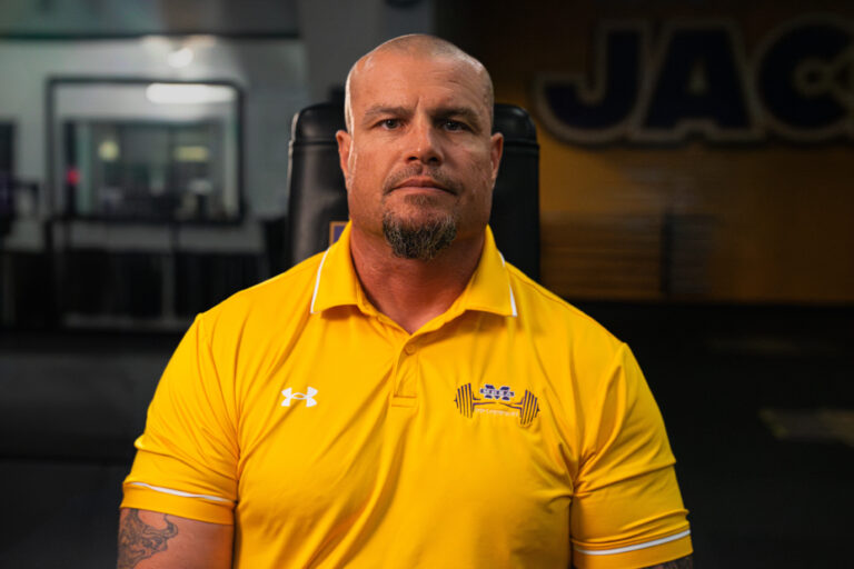 Mesa High School janna strength conditioning coach