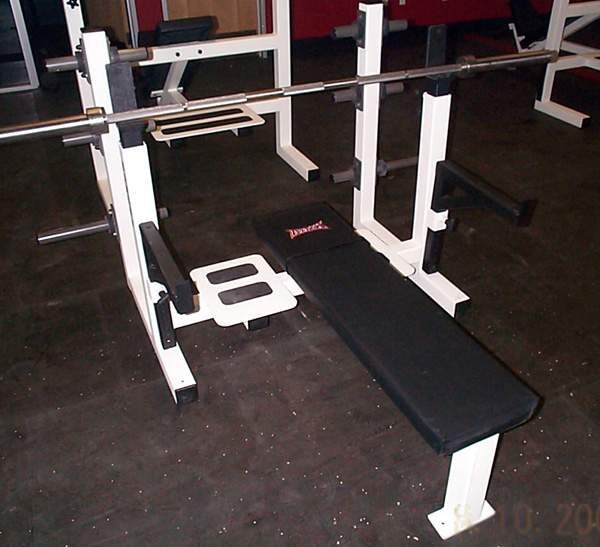Olympic Competition Bench Press (3")