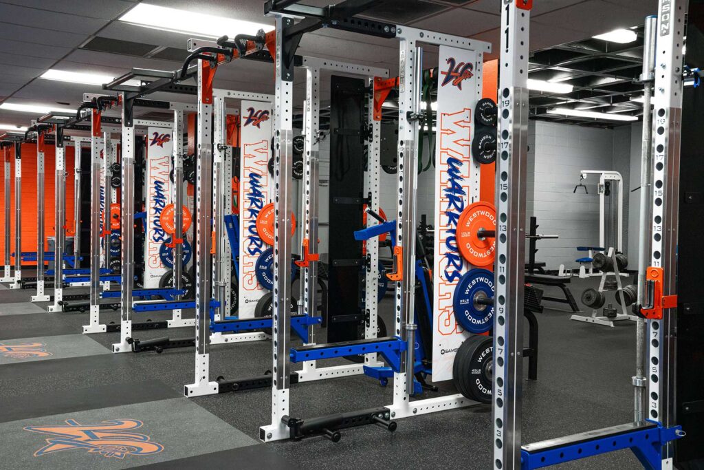 Westwood High School Weight Room Mesa, Arizona Samson Equipment West Wood High School, Mesa Arizona